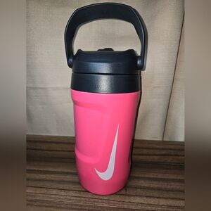 Nike Pink and Black Sports Bottle 64oz